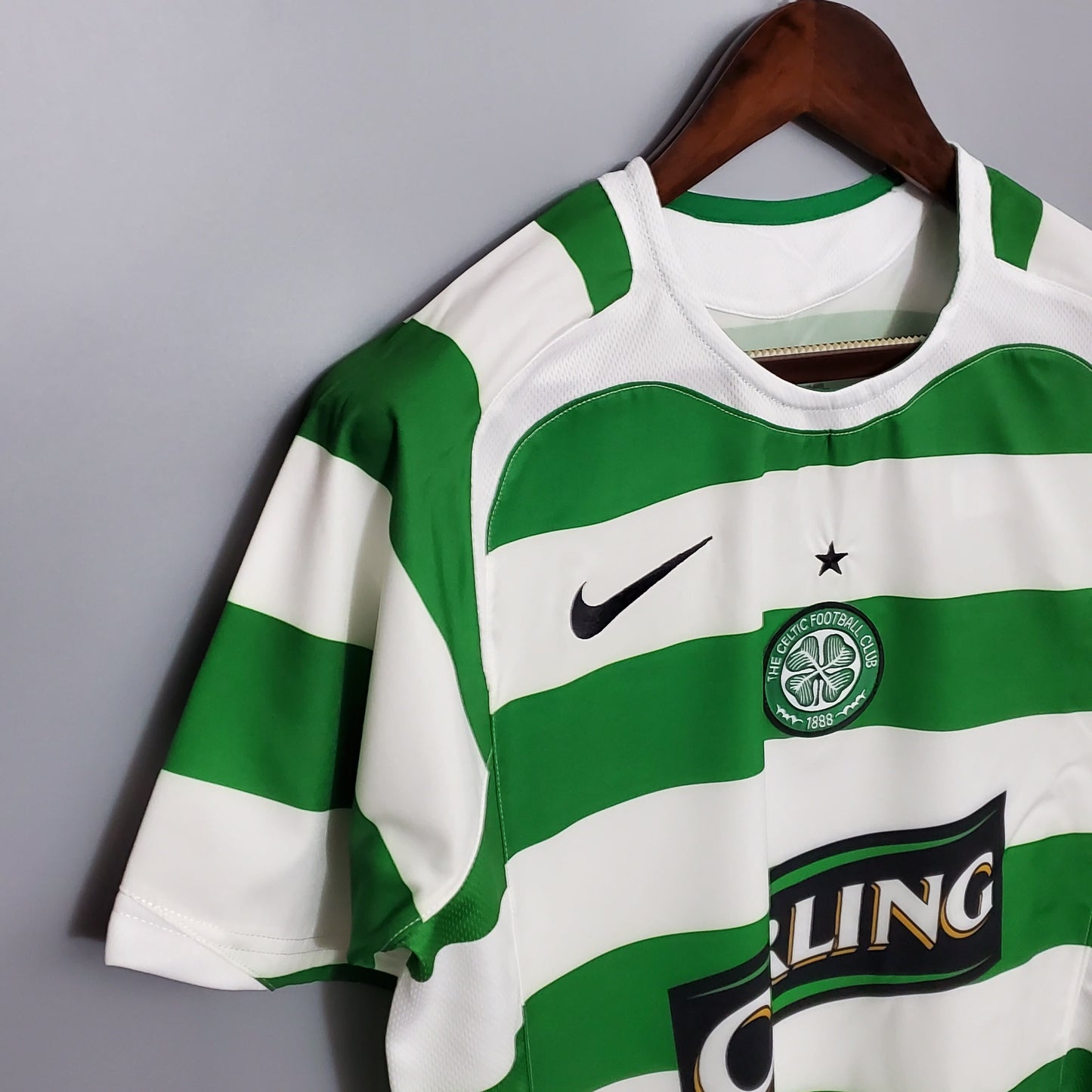Celtic 2005/06 Retro Home kit