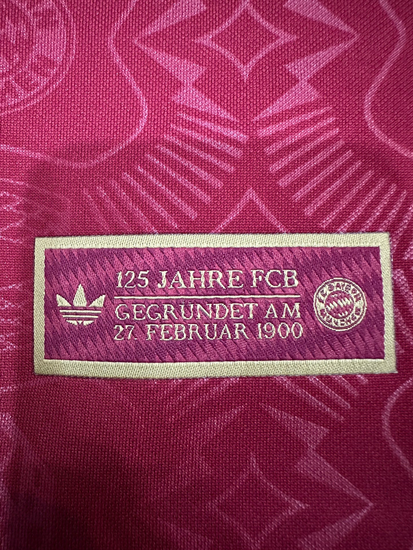 Bayern Munich 125th Anniversary kit