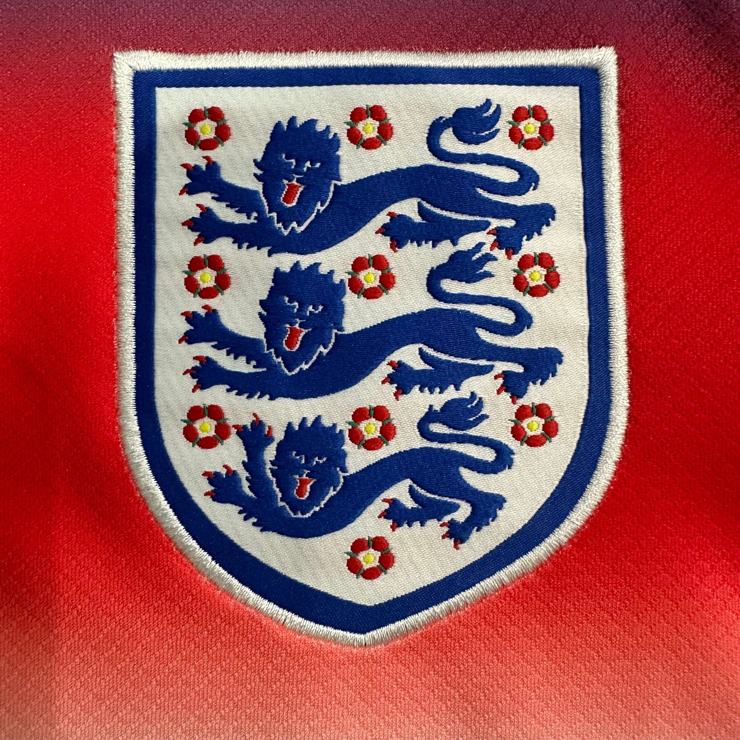 England 25/26 Home kit