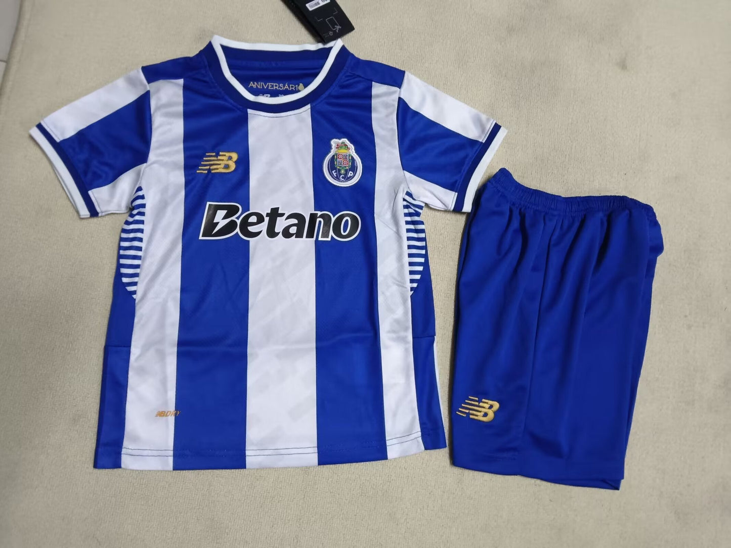 Porto 25/26 Kids Home kit
