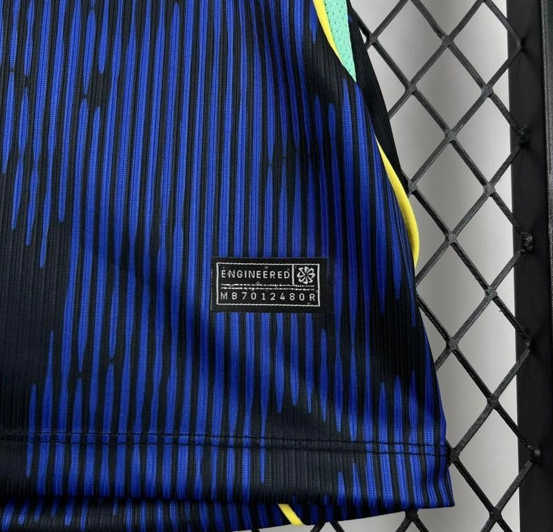 Women 2026 Brazil Away Blue kit