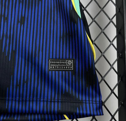 Women 2026 Brazil Away Blue kit