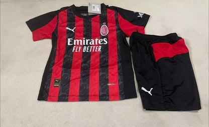 AC Milan 25/26 Kids Home kit
