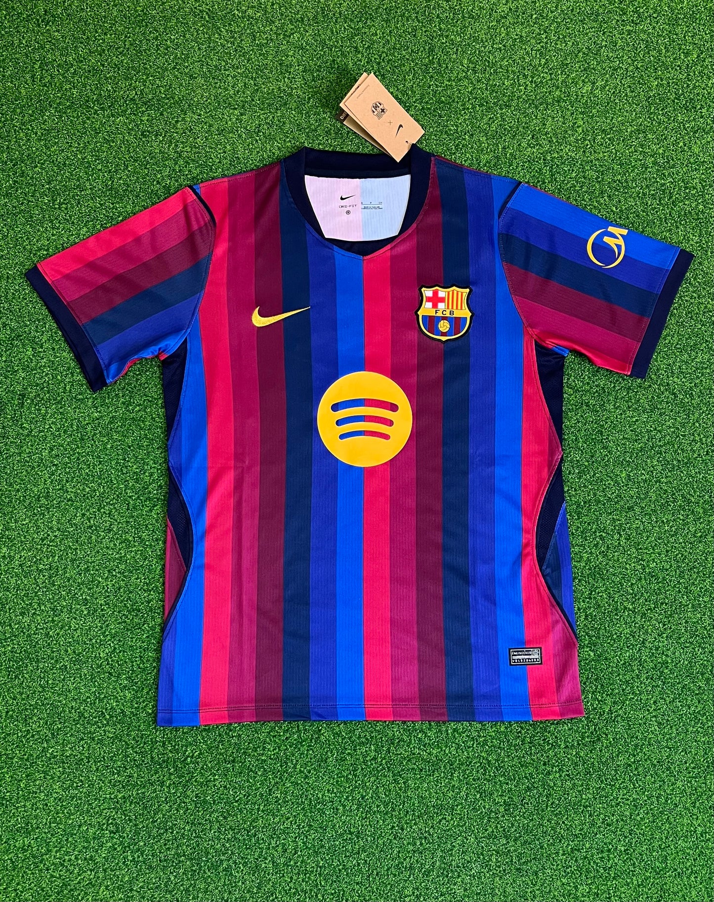 Barcelona 26/27 NEW Home kit