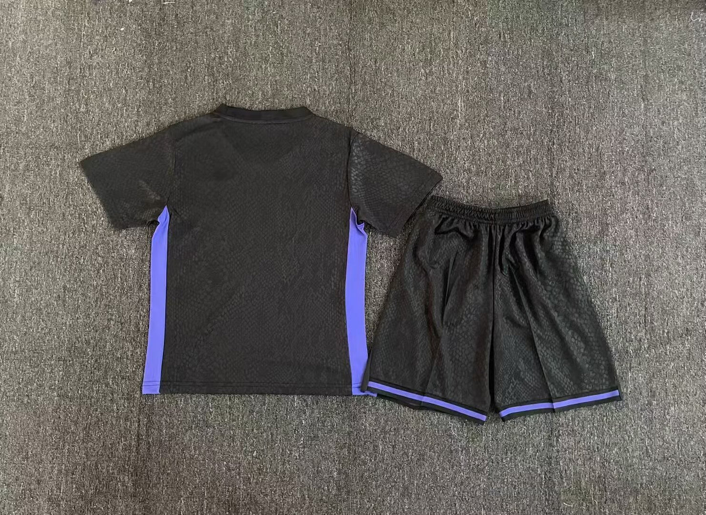 Barcelona 2026 Kids Special Edition Black&Purple kit