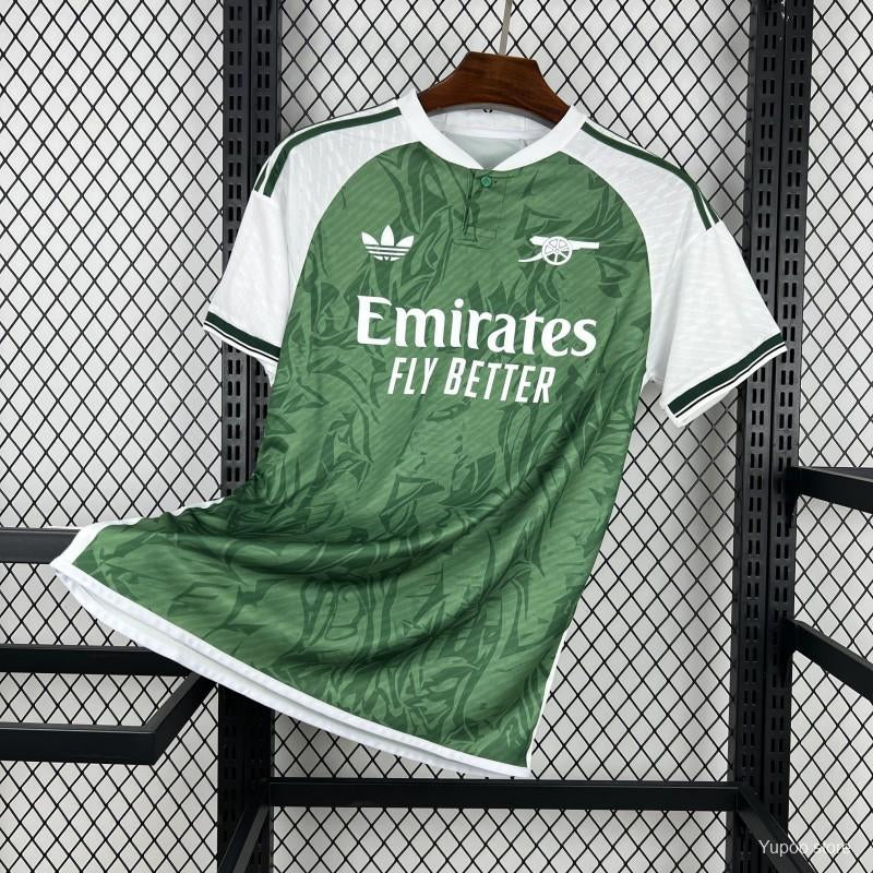 Arsenal 26/27 Special Edition Green kit