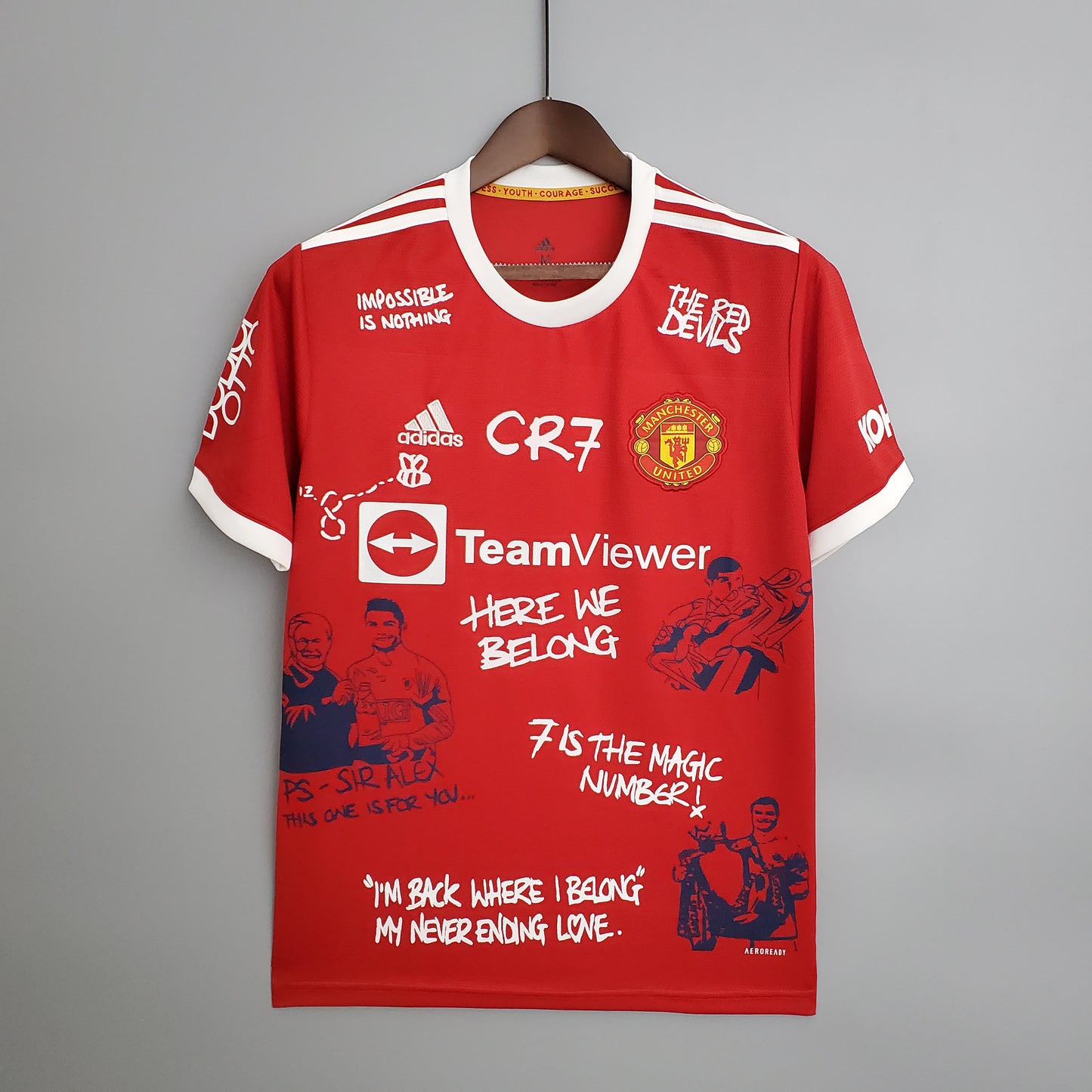 Man United - CR7 Home kit