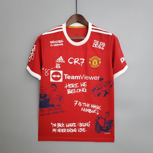 Man United - CR7 Home kit
