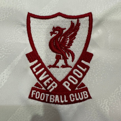 Liverpool 26/27 Away White kit