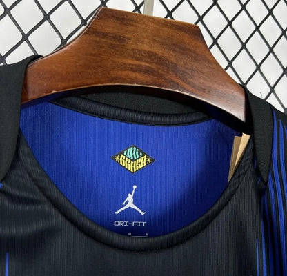 Women 2026 Brazil Away Blue kit