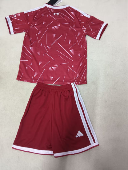 Liverpool 26/27 Kids Home kit