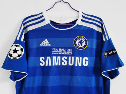 Chelsea Retro 11/12 Home Kit – Retro Football Shirt