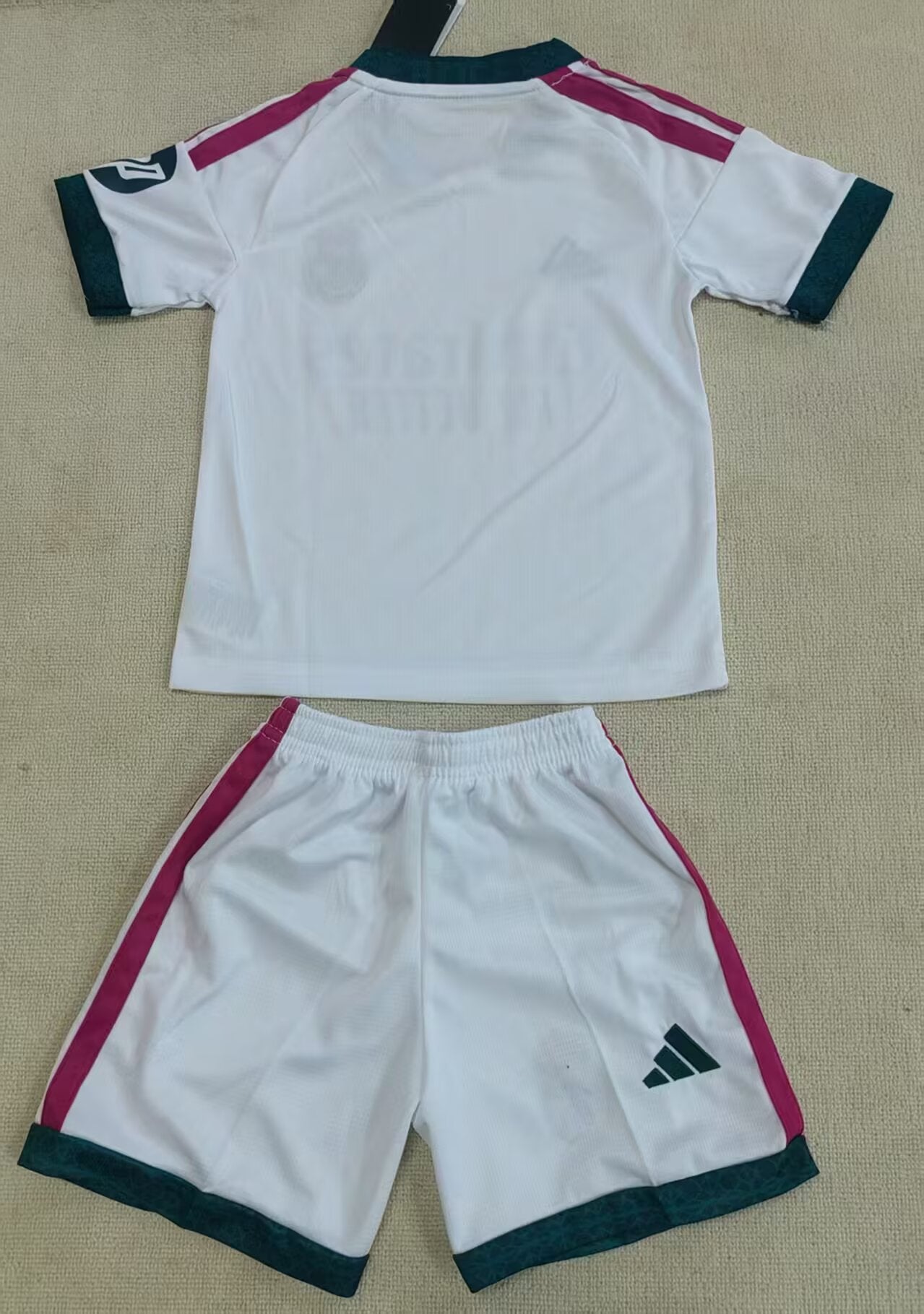 Real Madrid 26/27 kids Home kit