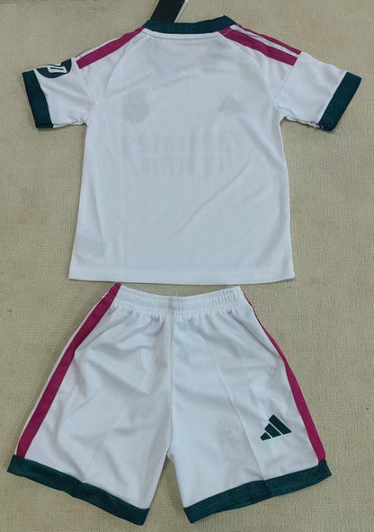 Real Madrid 26/27 kids Home kit