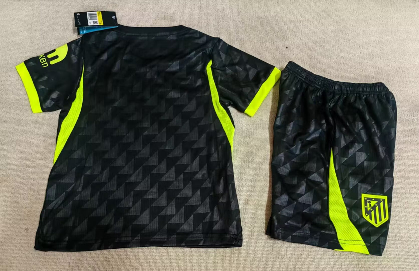 Atlético Madrid 26/27 Kids Away black kit