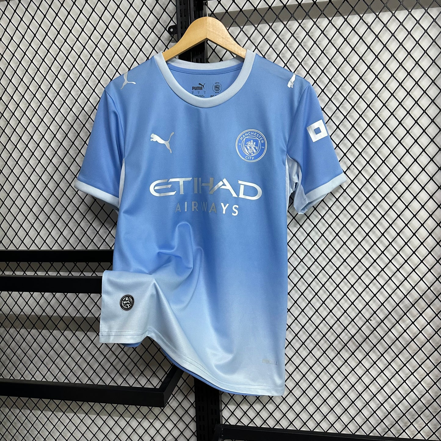 Manchester City 26/27 Home kit
