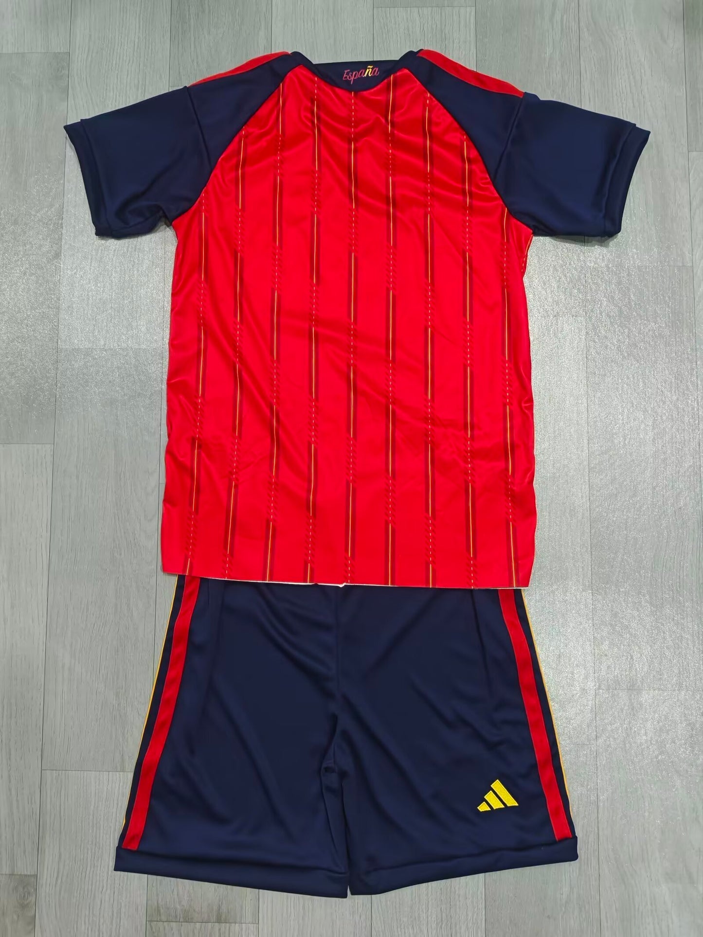 Spain 2026 Kids Home kit