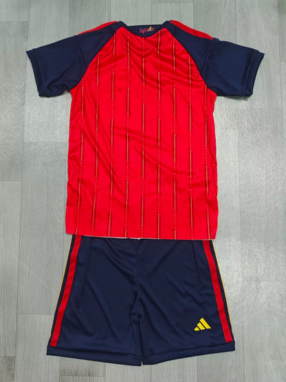 Spain 2026 Kids Home kit