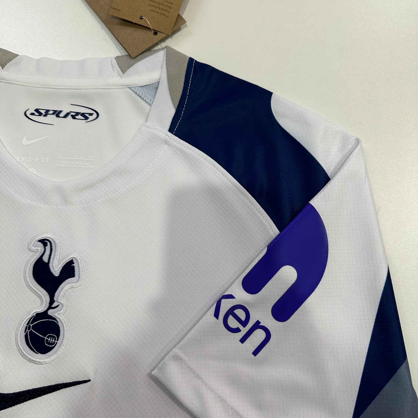 Tottenham Hotspurs 25/26 Home kit