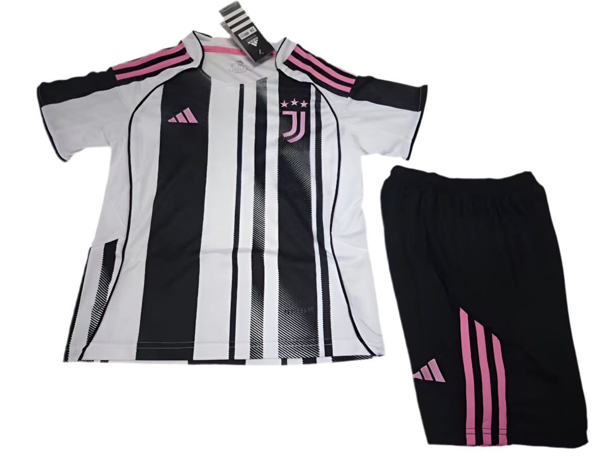 Juventus 25/26 Kids Home Kit