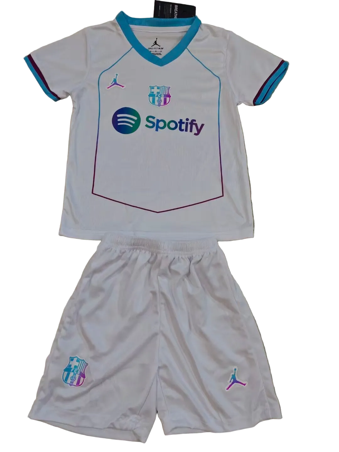 Barcelona 26/27 Kids Away Special kit