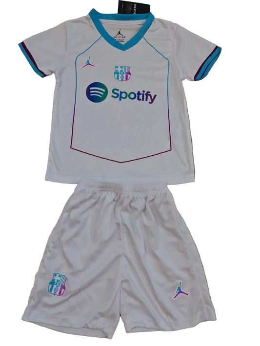 Barcelona 26/27 Kids Away Special kit