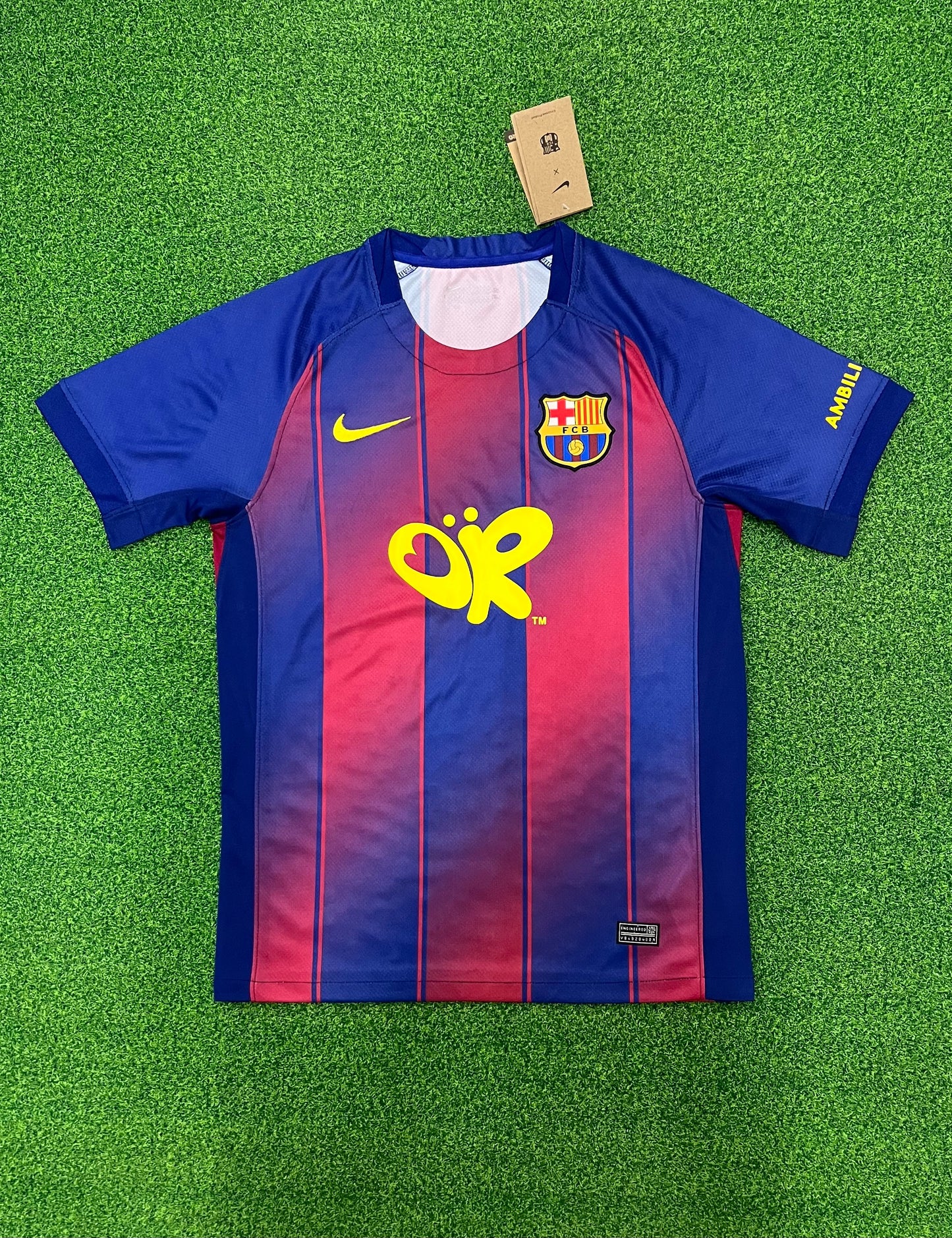 Barcelona 25/26 Special Edition kit
