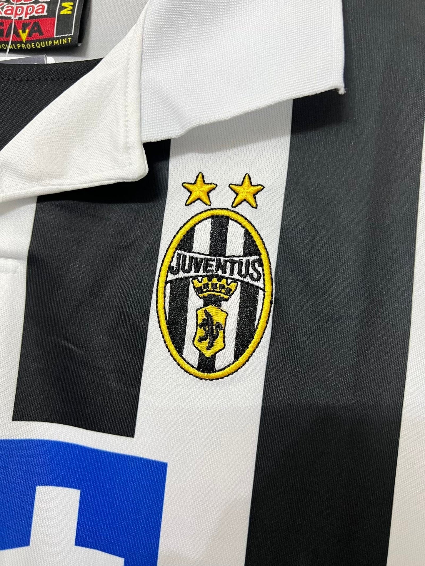 Juventus Retro 99/00 Home Kit – Retro Football Shirt