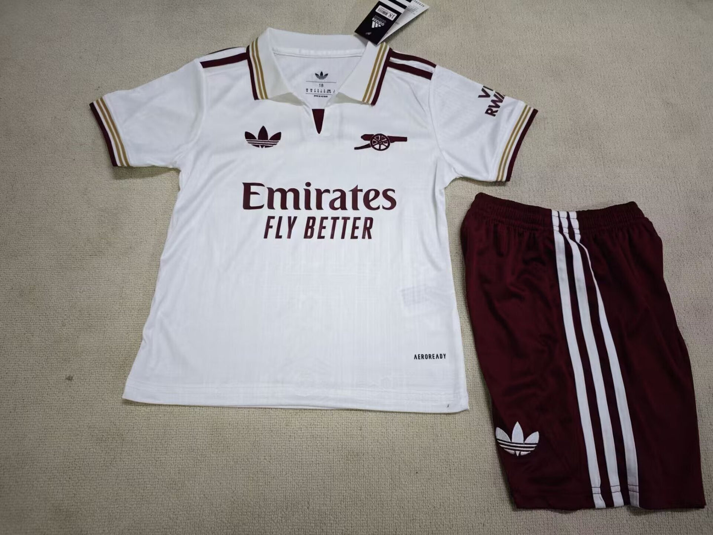 Arsenal 25/26 kids Third kit