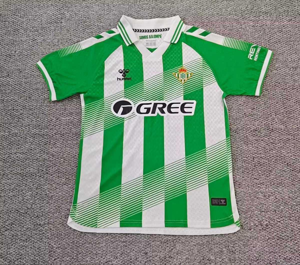 Real Betis 26/27 Home kit