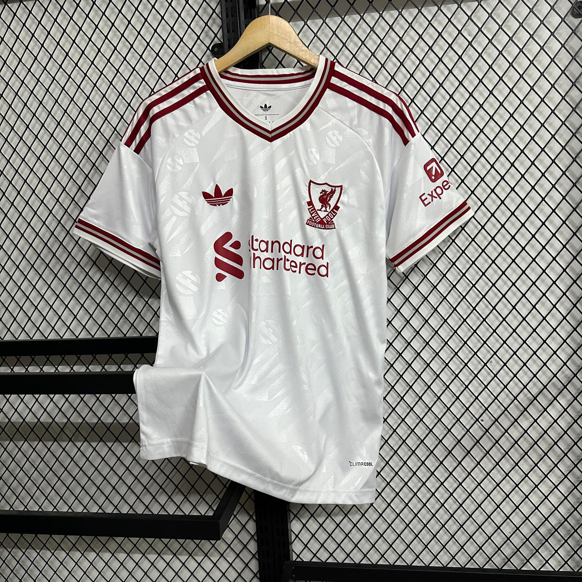 Liverpool 26/27 Away White kit