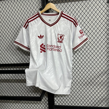 Liverpool 26/27 Away White kit