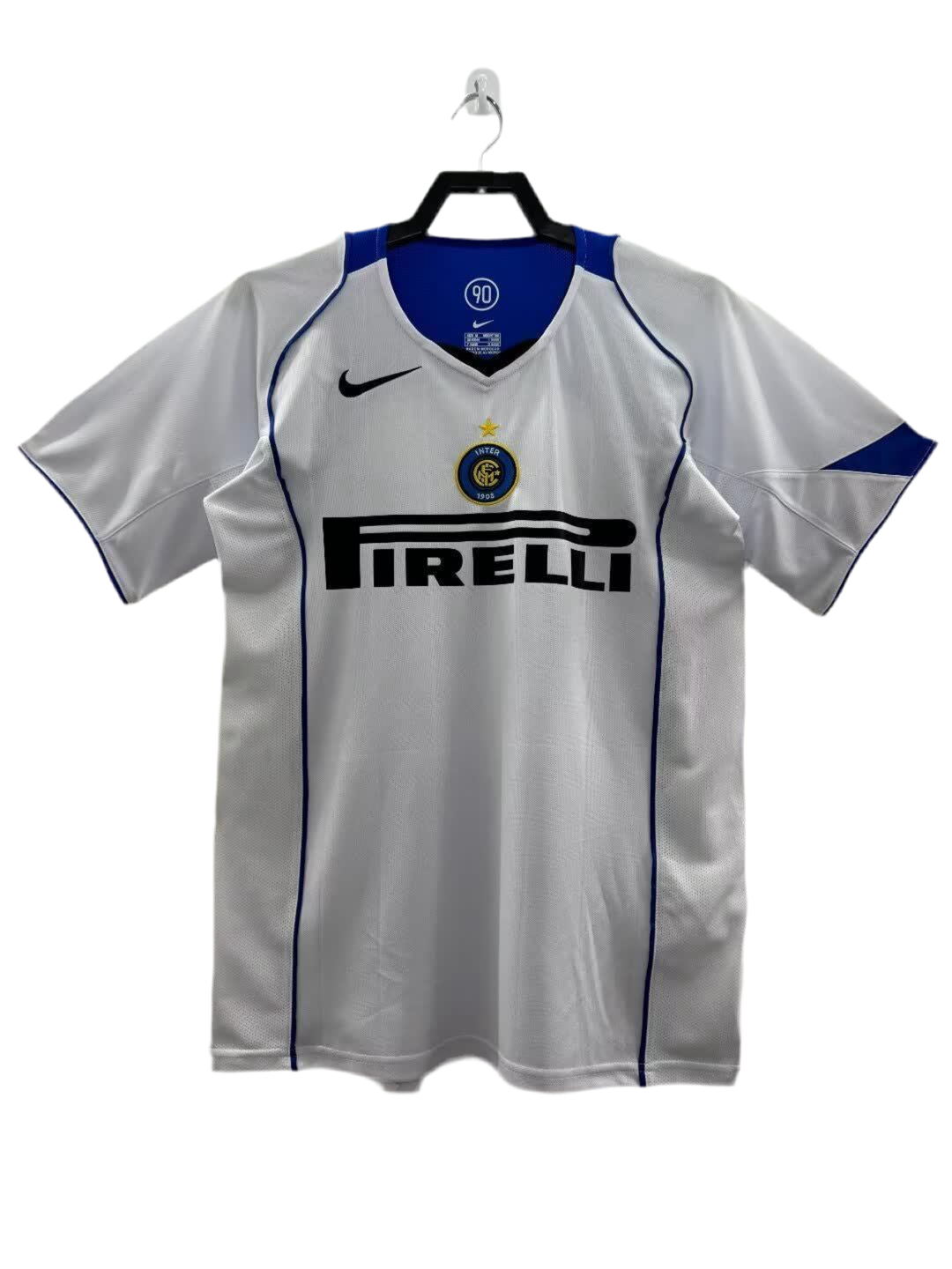 Inter Milan Retro 2004/05 Away Kit- Retro Football Shirt