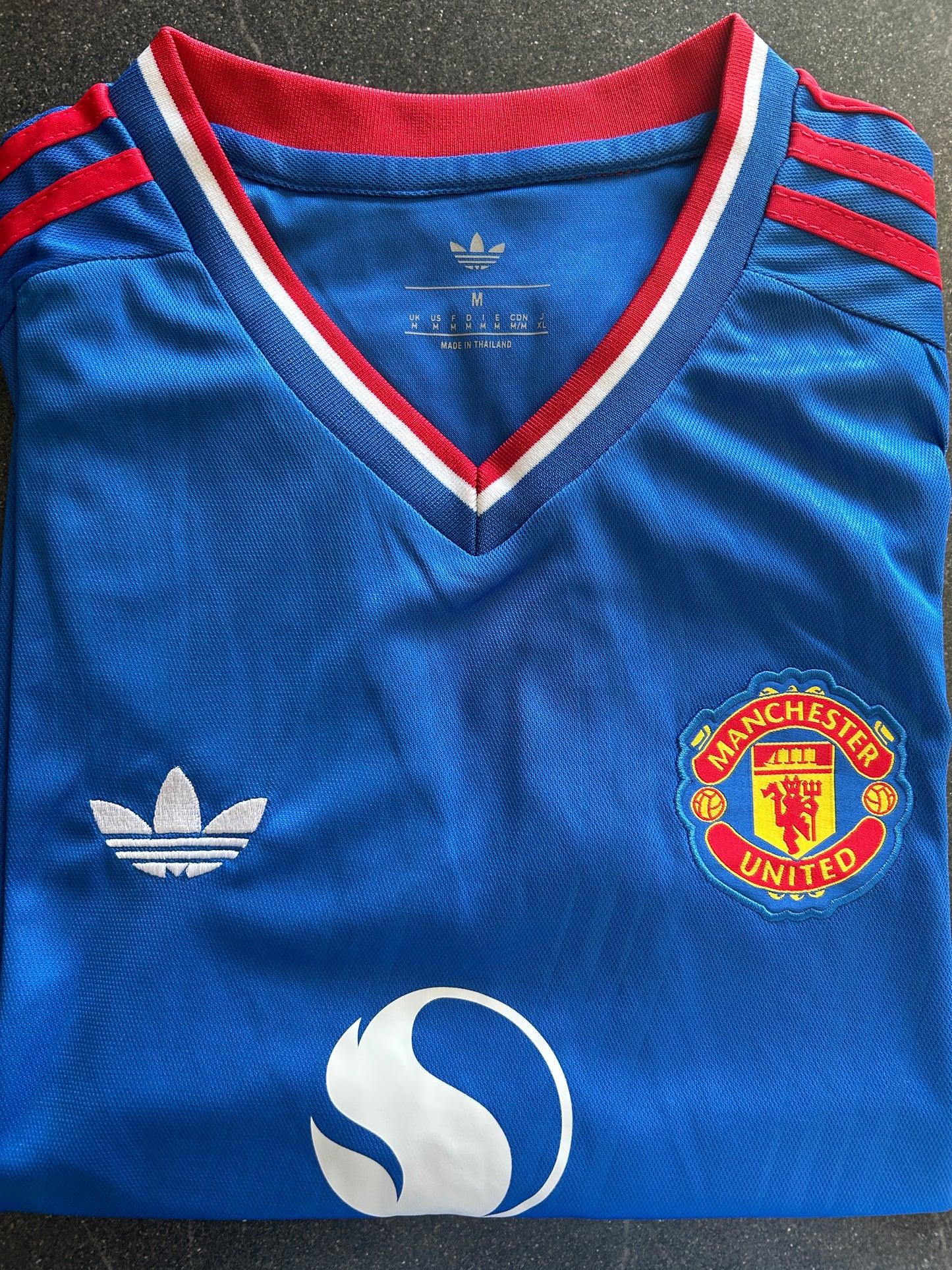 Manchester United 26/27 Away Blue kit