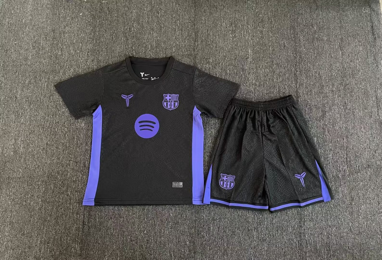 Barcelona 2026 Kids Special Edition Black&Purple kit
