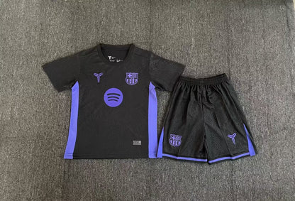 Barcelona 2026 Kids Special Edition Black&Purple kit