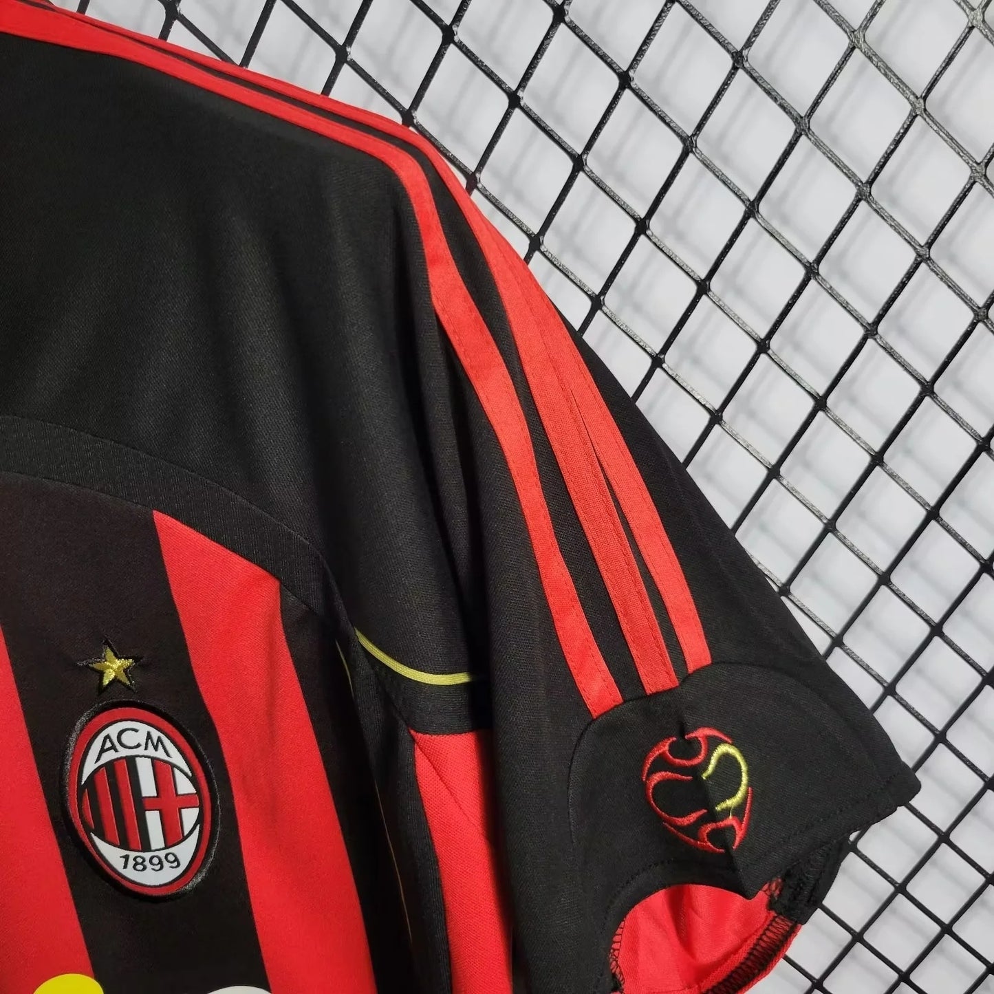 AC Milan 2006/07 Retro Home kit