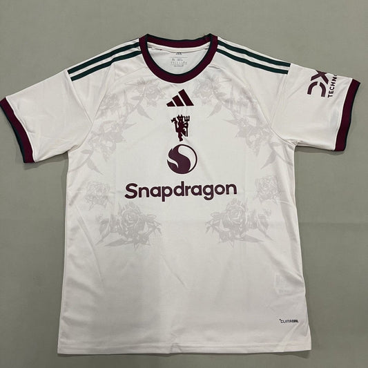 Manchester United 26/27 Away White kit