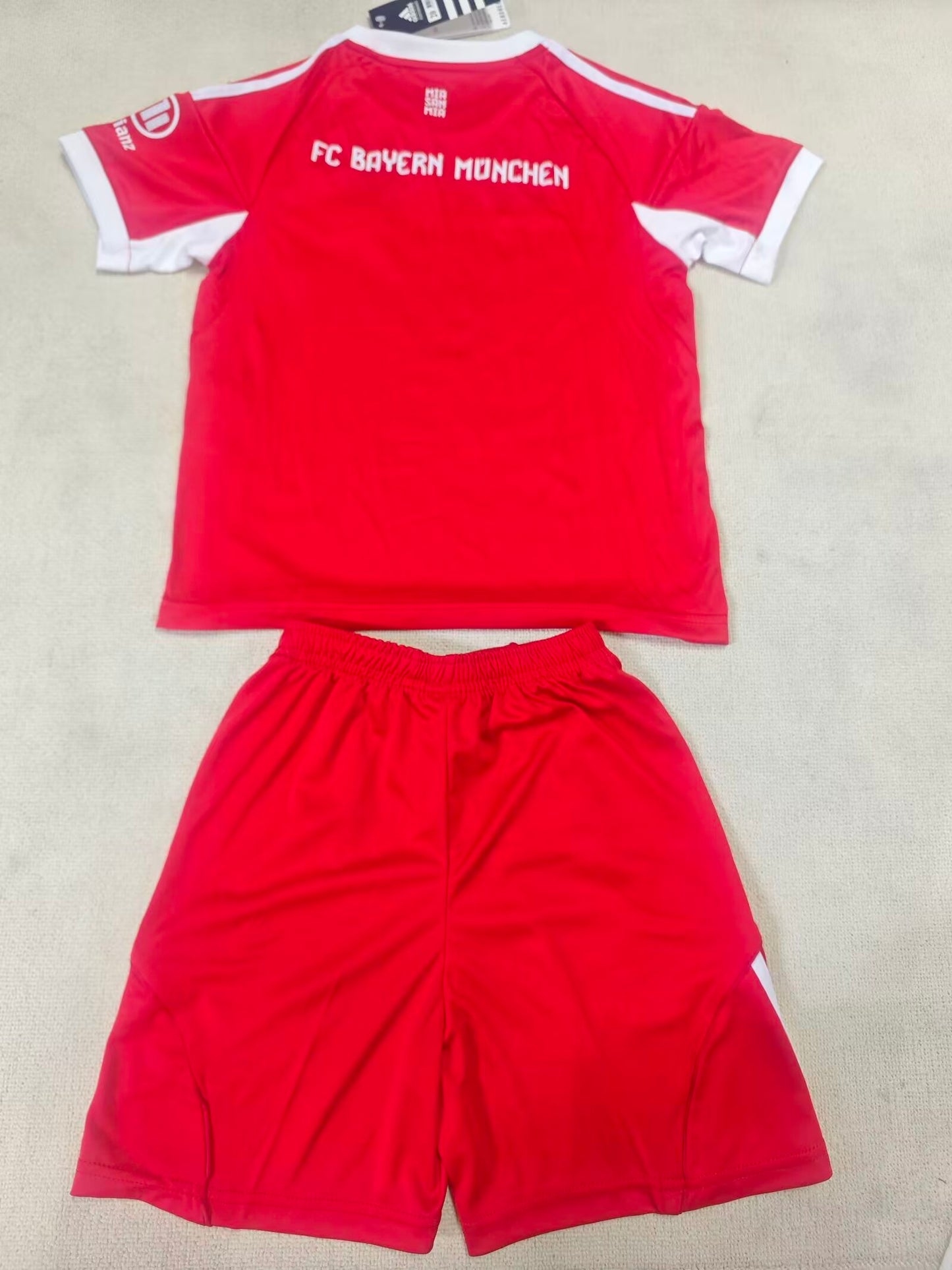 Bayern Munich 25/26 Kids Home kit