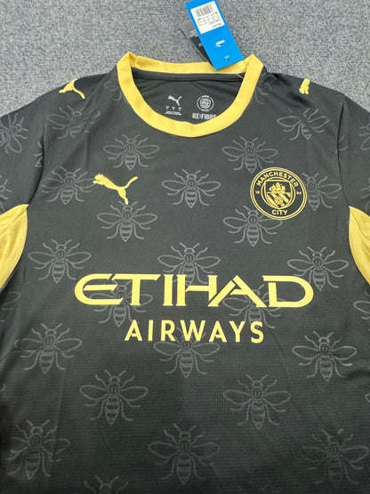 Manchester City 26/27 Away Black kit