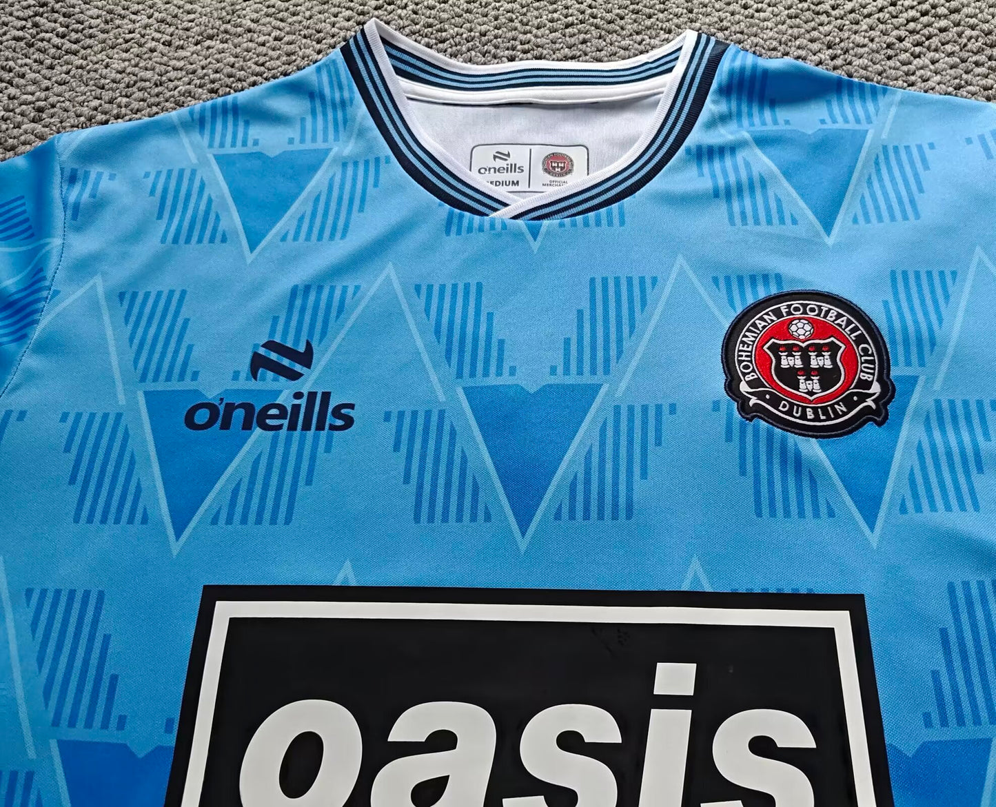 Bohemians 25/26 Special Edition Blue kit
