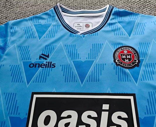 Bohemians 25/26 Special Edition Blue kit