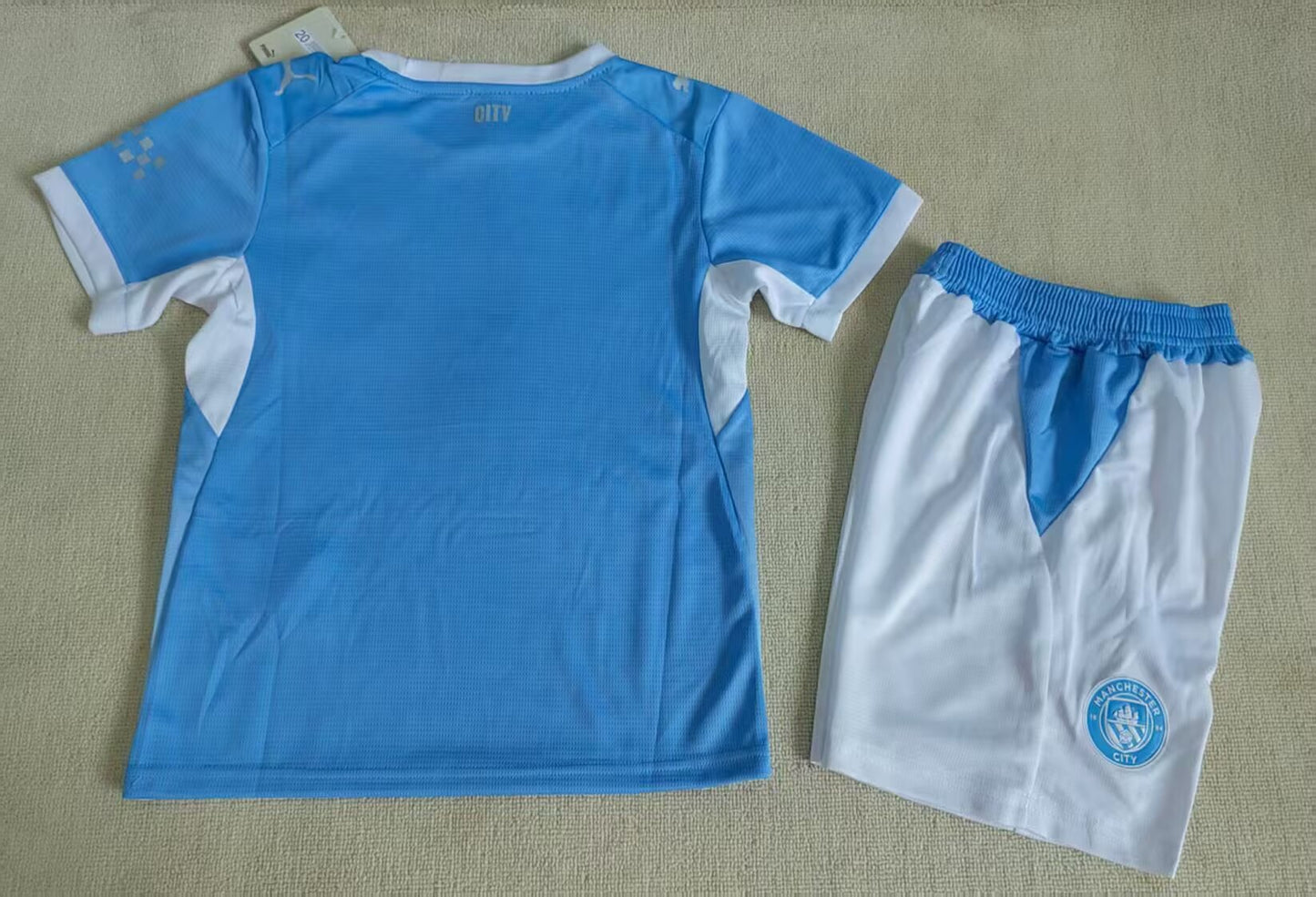 Manchester City 26/27 Kids Home kit