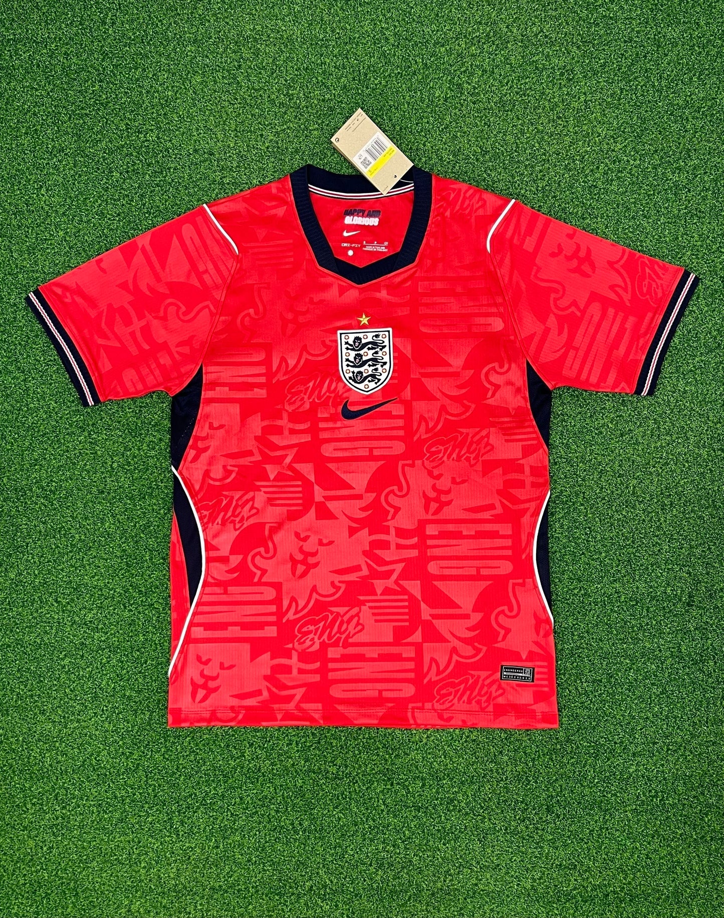 England 2026 Away Red kit