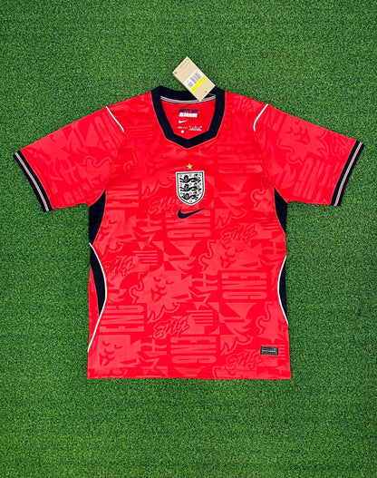 England 2026 Away Red kit