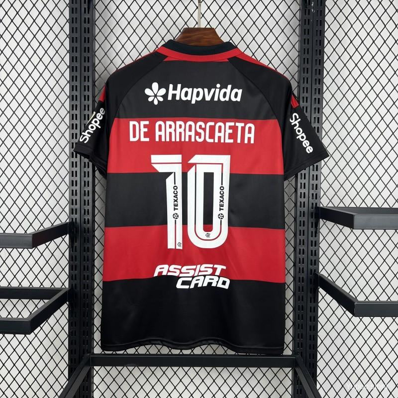 Flamengo 2026 Home kit - De Arrascaeta