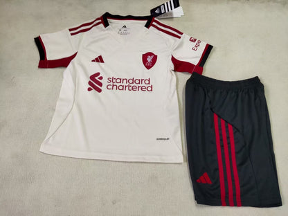 Liverpool 25/26 Kids Away kit