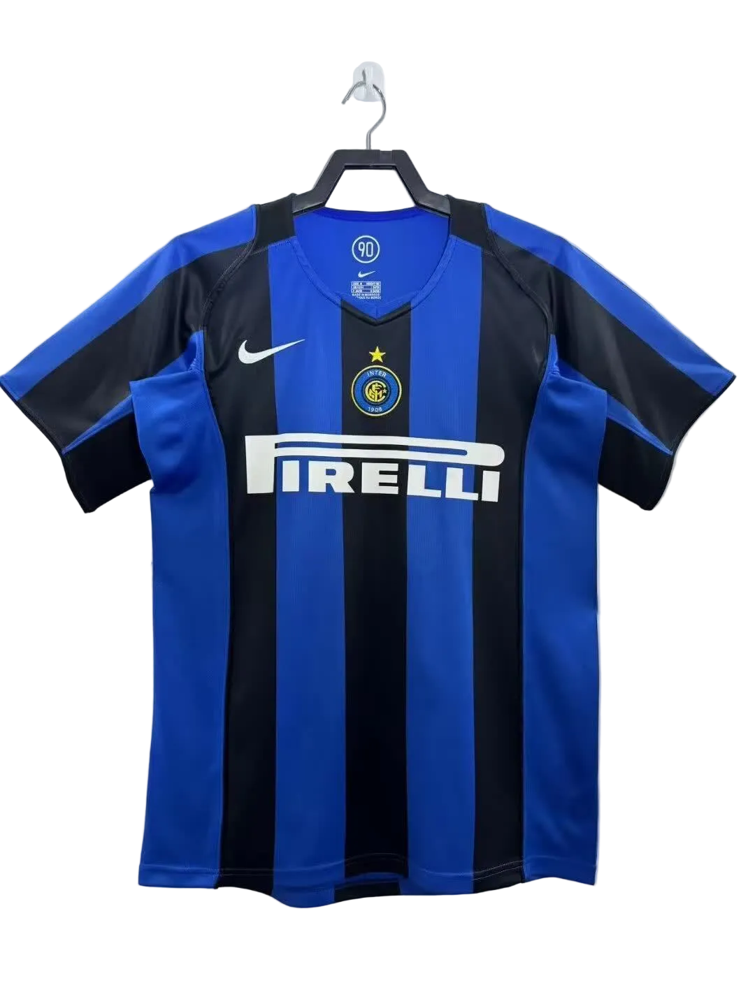 Inter Milan 2004/05 Retro Football shirt- Home kit