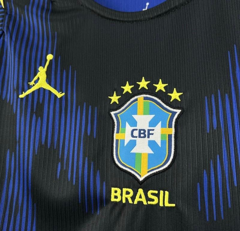 Women 2026 Brazil Away Blue kit