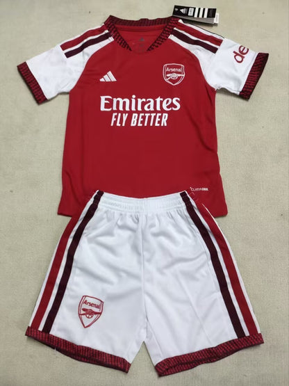 Arsenal 26/27 kids Home kit